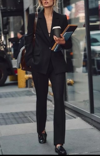 Zara giacca blazer donna - blazer, nuova