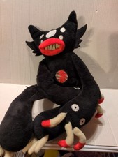 Peluche Killy Willy, Nero