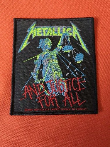 Metallica and justice - justice, for