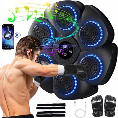 Smart music boxing machine - smart,
