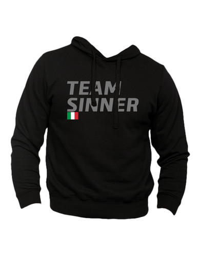 Felpa cappuccio sinner - cappuccio, tennis