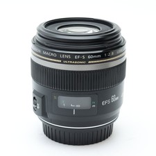 Canon EF-S 60mm F/2.8 Macro
