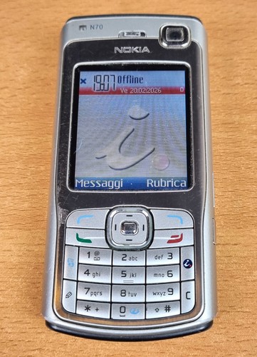 Telefono cellulare nokia n70 - nokia,