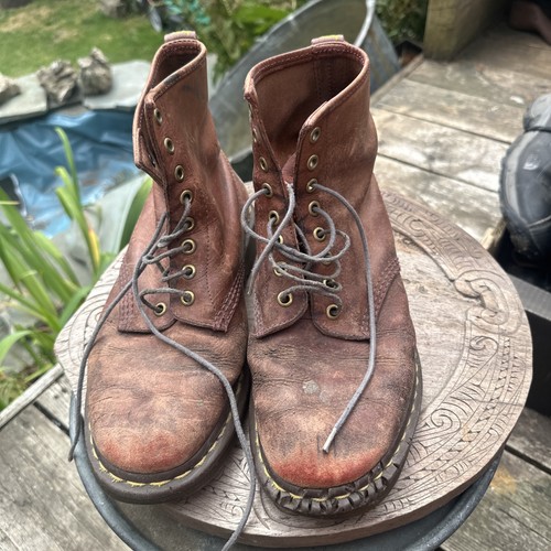 Stivali vintage martens in - stivali,