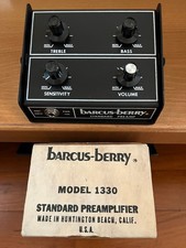Barcus berry model - barcus,