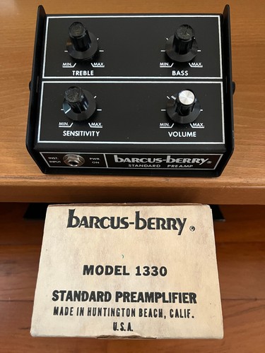 Barcus berry model 1330 - barcus,