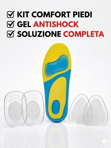 Solette gel antishock tallone - antishock,