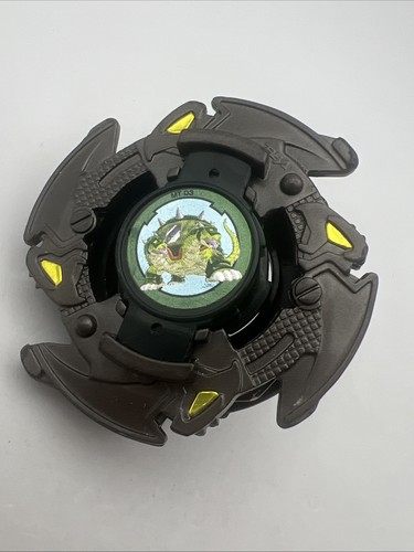 Black metal draciel beyblade - black,
