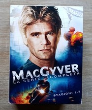 MacGyver DVD La Serie Completa 7 stagioni - Mac Gyver **Fuori Catalogo**