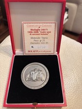 Medaglia titanio scuderia