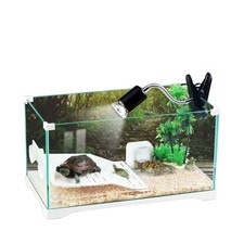 SunSun HKJ-420 tartarughiera in vetro cm42,6x23,6x22,2h