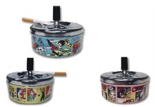 Posacenere molla grande fumetto