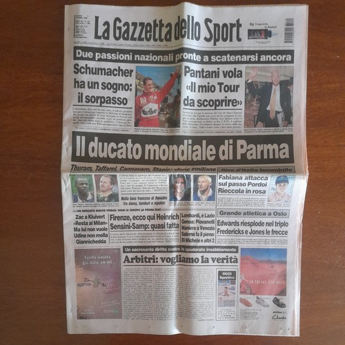 Gazzetta sport 10 - b),