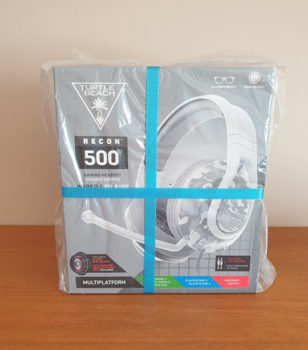 Casque gaming turtle - gaming, beach