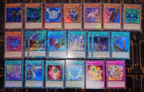 Yugioh crystal beast starter - crystal,