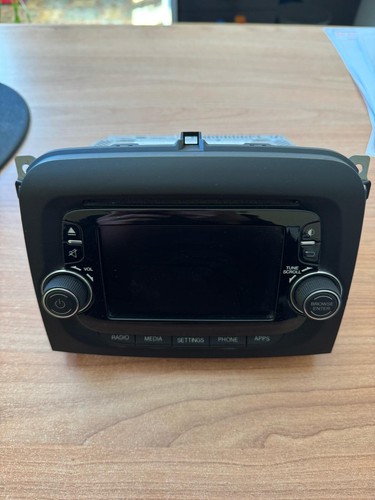 Autoradio stereo fiat 500l - autoradio, cod