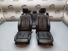 ☑️ SET SEDILI IN PELLE NERA BMW 330D F31 M SPORT TOURING 2013 12L