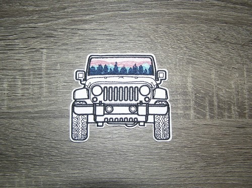 Patch jeep adventure traveler - patch,