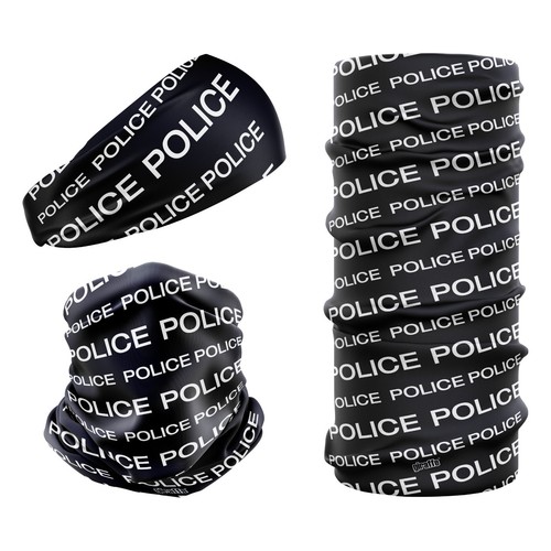 Copricapo multiuso police - multiuso,
