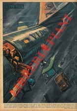 PISANI Vittorio - Un grande aereo di linea proveniente dall'India, mentre volav