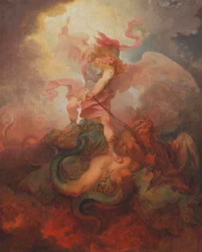 Philip loutherbourg angel - philip, de