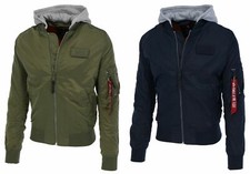 Alpha Industries MA-1 TT Hood