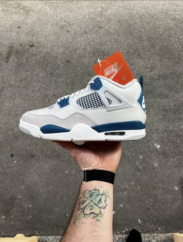 Jordan retro military - blue, /