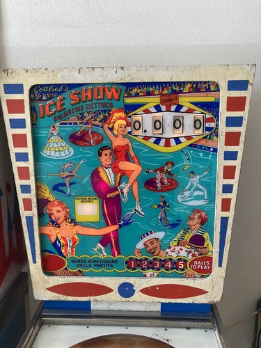 Flipper gotlieb ice show - ice,