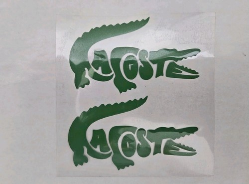 Due logo lacoste - due,