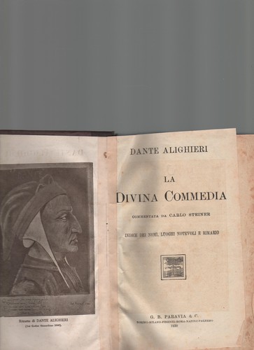 Divina commedia paravia - divina,