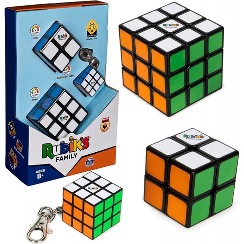 Rubik cubo family pack spin - il,