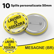 10 SPILLE DA 50mm SPILLA