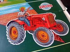 TRATTORE BRIGHENTI AMICO B-30 SLANZI MOTOREN 8 VELOCITÀ 1959 BUDRIO BOLOGNA 