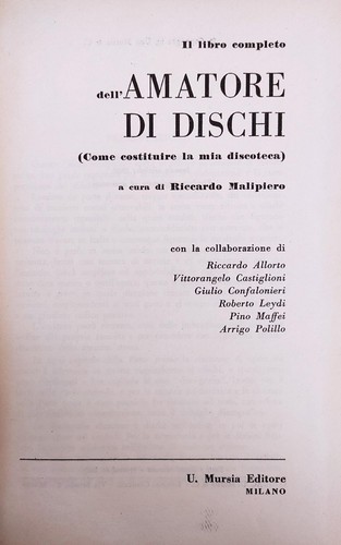 Malipiero riccardo - riccardo, (a