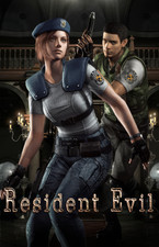 Resident Evil 1 Poster 11x17