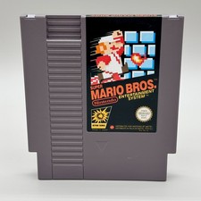 Super Mario Bros cartuccia NES