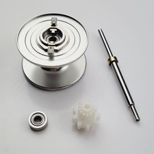 Abu Garcia Ambassadeur 4601 L/H Reel Part - Spool Assembly Silver 970822