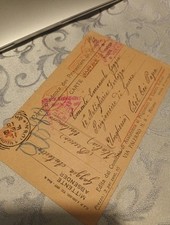Cartolina Postale Prigioniero