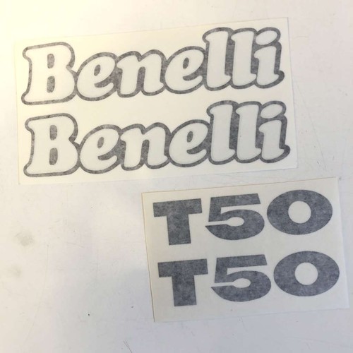 Kit adesivi logo - benelli, t
