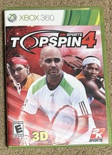 Top Spin 4 (Microsoft Xbox