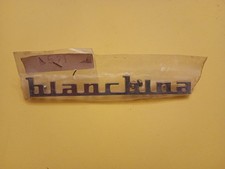 Autobianchi Bianchina - Fregio