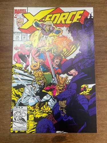 Force marvel comics - x-force, 14