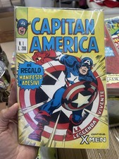 Capitan America 1/128 Ed Corno 1973 OTTIMO STATO SERIE COMPLETA! NO RESA