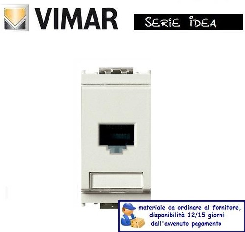Presa rj45 connettore netfase - presa,