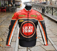 Giubbotto pelle moto vintage