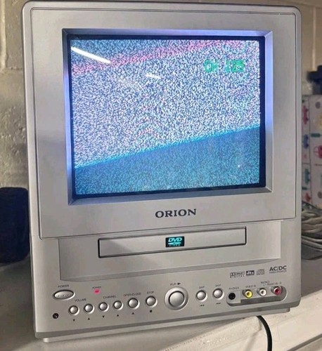 Orion tvdvd092 crt tv dvd - tvdvd092, 9"
