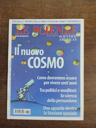 2001 scienze scientific - le,