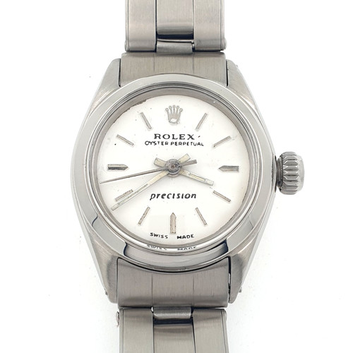 Vintage lady rolex 6410 oyster - vintage,