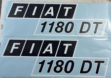 Adesivi Fiat 1180dt