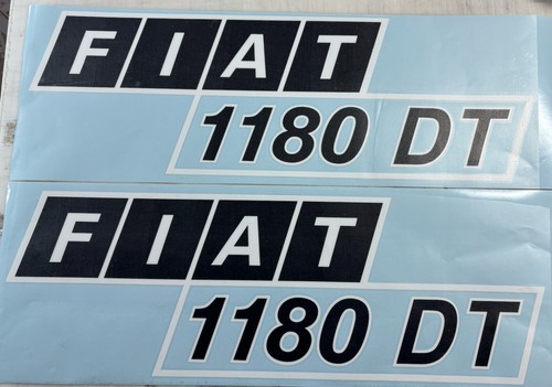 Adesivi fiat 1180dt - fiat,